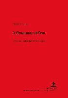 Eithne B. Carlin, Ulrich Ammon, Rene Dirven, Martin Putz - Grammar of Trio, Inbunden