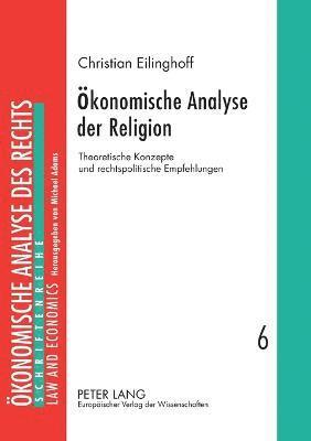 Oekonomische Analyse der Religion 1