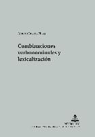 bokomslag Combinaciones Verbonominales Y Lexicalizacin