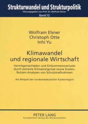 bokomslag Klimawandel Und Regionale Wirtschaft
