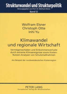 bokomslag Klimawandel Und Regionale Wirtschaft