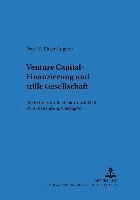 bokomslag Venture Capital-Finanzierung Und Stille Gesellschaft