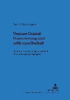 Venture Capital-Finanzierung Und Stille Gesellschaft