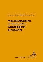 bokomslag Umweltmanagement an Hochschulen: Nachhaltigkeitsperspektiven