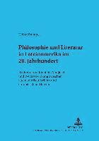 bokomslag Philosophie Und Literatur in Lateinamerika- - 20. Jahrhundert -