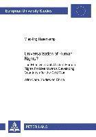 Universalization of Human Rights?