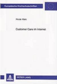 bokomslag Customer Care Im Internet