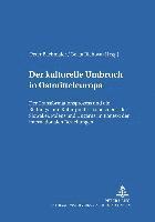 Peter Bachmeier, Peter Bachmaier, Beata Blehova - Der Kulturelle Umbruch in Ostmitteleuropa, Häftad