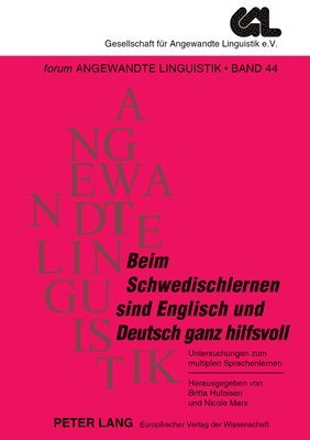 bokomslag Beim Schwedischlernen Sind Englisch Und Deutsch Ganz Hilfsvoll