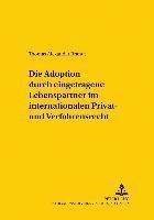 Thomas A Brandt, Erik Jayme - Die Adoption Durch Eingetragene Lebenspartner Im Internationalen Privat- Und Verfahrensrecht, Häftad