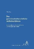 bokomslag Das Gemeinschaftsrechtliche Defizitverfahren