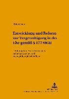 bokomslag Entwicklung Und Reform Zur «Vergewaltigung in Der Ehe» Gemaeß § 177 Stgb