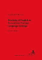 Maya Khemlani David, Ulrich Ammon, Rene Dirven, Martin Putz - Teaching of English in Second and Foreign Language Settings, Häftad