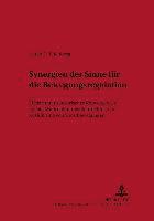 bokomslag Synergien Der Sinne Fuer Die Bewegungsregulation