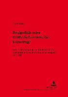 Realpolitik Oder Antibolschewistischer Kreuzzug?