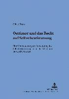 bokomslag Osttimor Und Das Recht Auf Selbstbestimmung