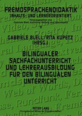 bokomslag Bilingualer Sachfachunterricht Und Lehrerausbildung Fuer Den Bilingualen Unterricht