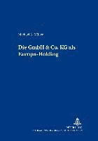 bokomslag Die Gmbh & Co. Kg ALS Europa-Holding