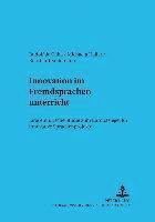 Rudolf de Cillia, Michaela Haller, Bernhard Kettemann, Martin Stegu - Innovation Im Fremdsprachenunterricht, Häftad