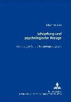 bokomslag Schoepfung Und Ihre Psychologischen Bezuege