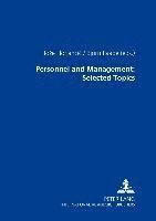 bokomslag Personnel and Management: Selected Topics