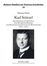 bokomslag Karl Stuetzel