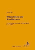 bokomslag Ordensreform Und Konziliarismus