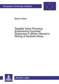 bokomslag Tangible Voice-throwing