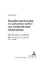 Josef Limmer, Universität Salzburg - Konzilien Und Synoden Im Spaetantiken Gallien Von 314 Bis 696 Nach Christi Geburt, Häftad