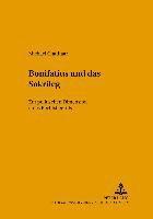 bokomslag Bonifatius Und Das Sakrileg