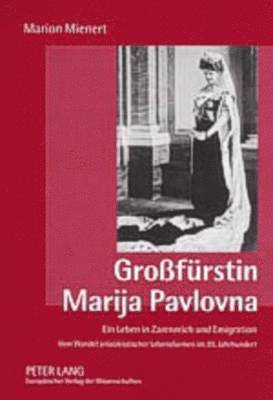 bokomslag Grofuerstin Marija Pavlovna