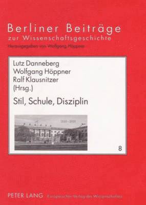 Lutz Danneberg, Ilka Höppner, Ralf Klausnitzer - Stil, Schule, Disziplin, Inbunden