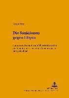 Almut Hinz, Hans-Georg Ebert - Die Sanktionen Gegen Libyen, Häftad