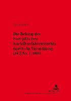 bokomslag Die Reform Des Europaeischen Kartellverfahrensrechts Durch Die Verordnung (Eg) Nr. 1/2003