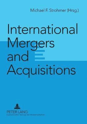 International Mergers and Acquisitions