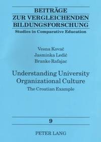 bokomslag Understanding University Organizational Culture