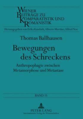 Thomas Ballhausen, Alfred Noe - Bewegungen Des Schreckens, Häftad