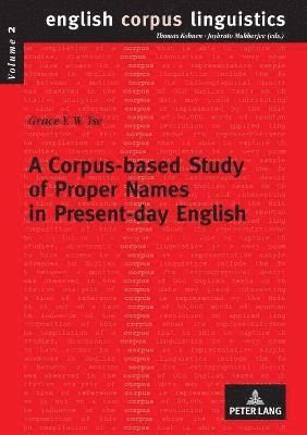 A Corpus-based Study of Proper Names in Present-Day English 1