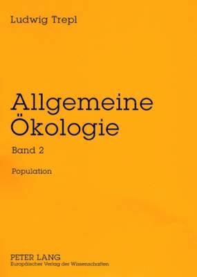 Allgemeine Oekologie 1