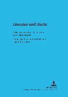 bokomslag Literatur Und Macht