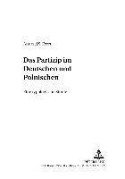 bokomslag Das Partizip Im Deutschen Und Polnischen