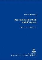 bokomslag Das Erzaehlerische Werk Rudolf Lindaus