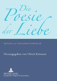 bokomslag Die Poesie der Liebe