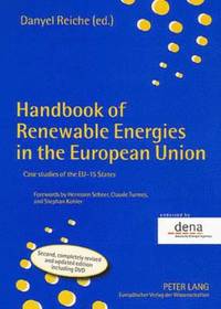 bokomslag Handbook of Renewable Energies in the European Union