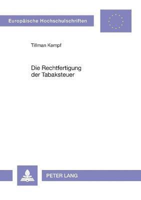 Rechtfertigung der Tabaksteuer
