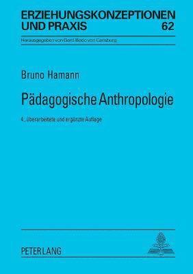 bokomslag Pädagogische Anthropologie