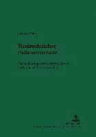 bokomslag Strafrechtlicher Patientenschutz