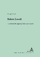 bokomslag Robert Lowell