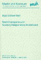 Markttransparenz Im Socially Responsible Investment 1