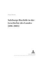 bokomslag Salzburgs Bischoefe in Der Geschichte Des Landes (696-2005)